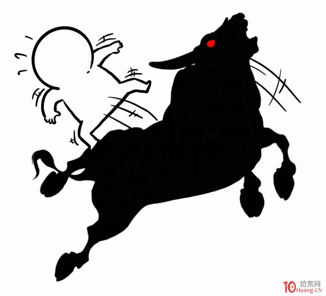 風險控制之牛市的風險（漫畫圖解）,拾荒網