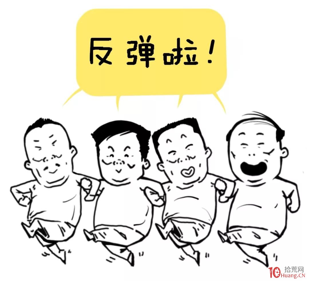 成交量戰法之：成交量捉反彈（圖解）,拾荒網