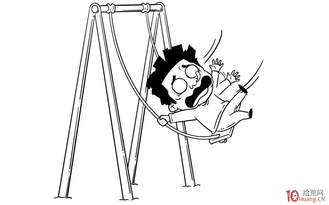 炒股之道:反彈如何?下跌又如何?(漫畫圖解) 炒股之道:反彈如何?下跌又如何?(漫畫圖解),拾荒網