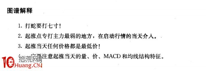 圖解起漲點是什麼，為什麼買股要買在起漲點,拾荒網