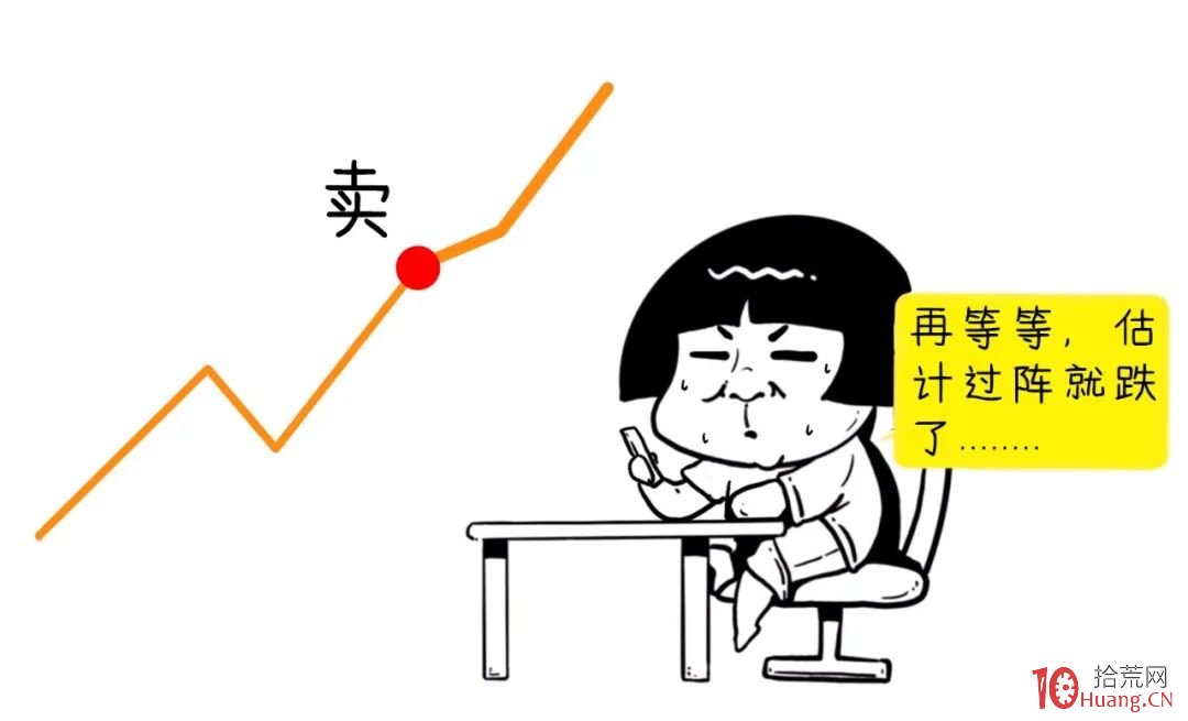 什麼時候買?什麼時候賣?如何操作大漲股?(圖解) 什麼時候買?什麼時候賣?如何操作大漲股?(圖解),拾荒網