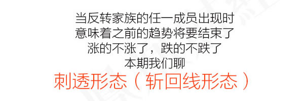 蠟燭圖的故事全集之4：反轉傢族的刺透形態/斬回線形態（圖解）,拾荒網