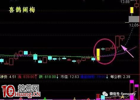 一旦出現“喜鵲鬧梅”形態,必是牛股起漲點,滿倉買入絕不猶豫! 一旦出現“喜鵲鬧梅”形態,必是牛股起漲點,滿倉買入絕不猶豫!,拾荒網