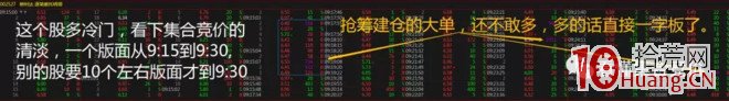 競價打板入門到精通 第六課:拉競價搶籌與拉競價出貨(圖解) 競價打板入門到精通 第六課:拉競價搶籌與拉競價出貨(圖解),拾荒網