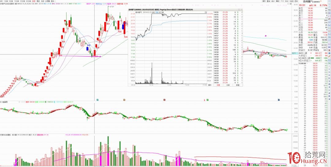 我的首板打板選股模式_8：老龍頭的回踩到位超跌急拉板（圖解）,拾荒網