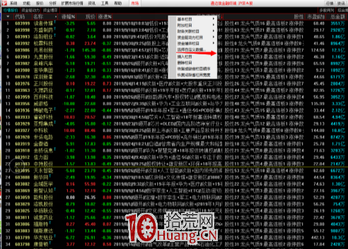 手把手如何把行魚漲停復盤數據導入到通達信自定義看盤界面(圖解) 手把手如何把行魚漲停復盤數據導入到通達信自定義看盤界面(圖解),拾荒網