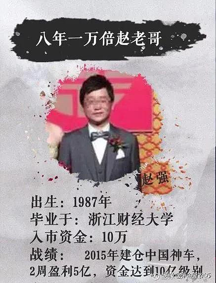 遊資大神趙老哥，八年一萬倍,拾荒網