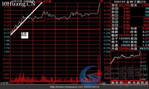 十大經典分時走勢盤口語言及介入點位(圖解) 十大經典分時走勢盤口語言及介入點位(圖解),拾荒網
