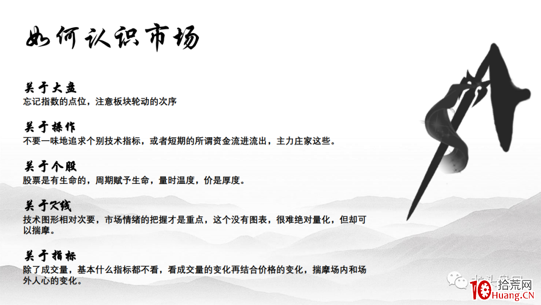 龍頭交易體系總結篇,拾荒網