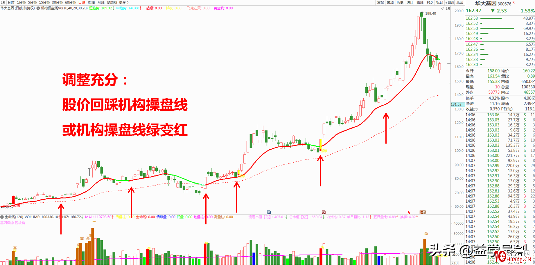 一招致勝!誰說選牛股要綜合考慮?一個信號足矣 一招致勝!誰說選牛股要綜合考慮?一個信號足矣,拾荒網