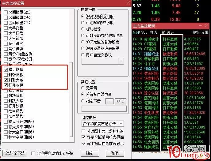 如何發現即將漲停股?如何提高打板下單速度?(圖解) 如何發現即將漲停股?如何提高打板下單速度?(圖解),拾荒網