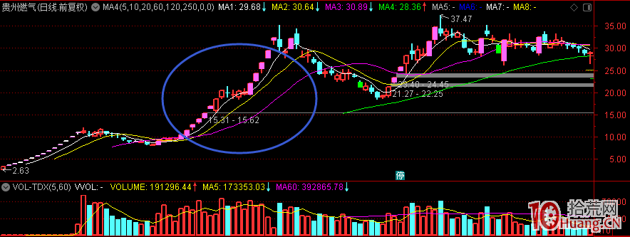 龍頭股的辨認與二板,拾荒網