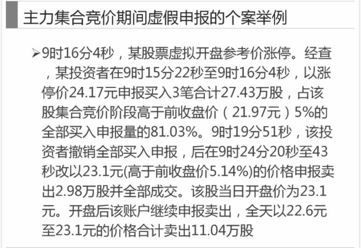 一張圖看懂集合競價,拾荒網