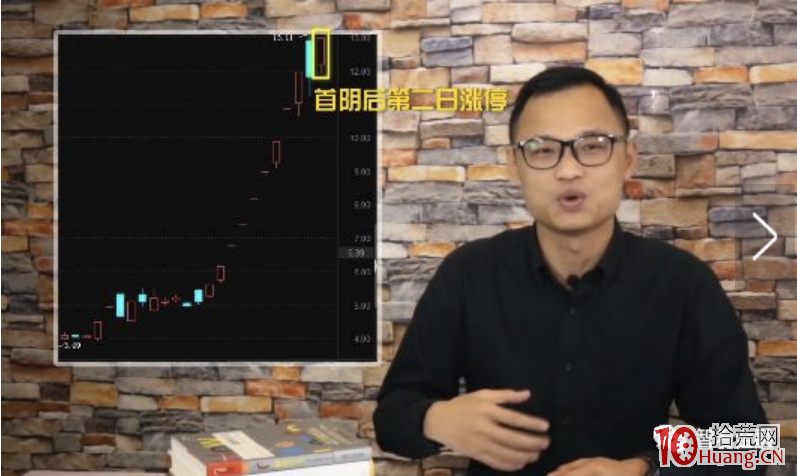 龍頭股打板技巧進階課程 第三講：低吸龍頭股首陰戰法（圖解）,拾荒網