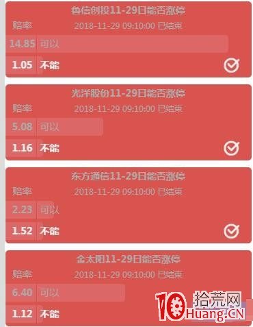 從強勢股漲停賠率來分析龍頭戰法,拾荒網