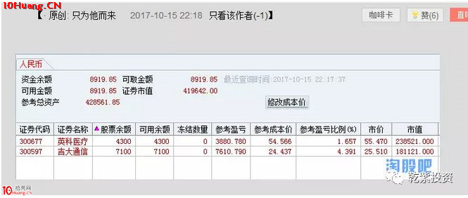 遊資大神退學炒股2017-2018年一年88倍之旅的交割單附圖復盤（第二部分）,拾荒網