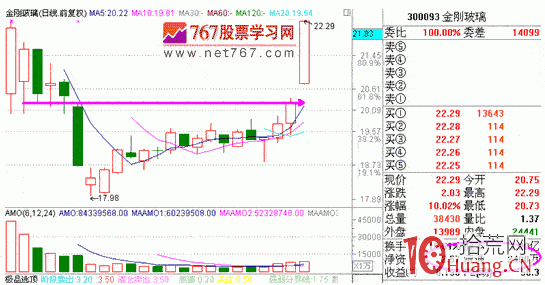漲停板戰法系統教程_16:異動大單(圖解) 漲停板戰法系統教程_16:異動大單(圖解),拾荒網