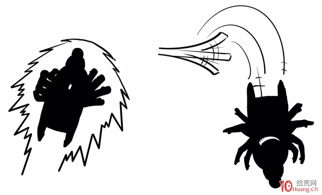 漫畫圖解盤口夾板式掛單的莊傢意圖 漫畫圖解盤口夾板式掛單的莊傢意圖,拾荒網