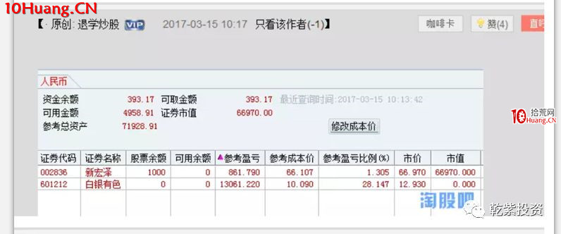 遊資大神退學炒股2017-2018年一年88倍之旅的交割單附圖復盤(第一部分) 遊資大神退學炒股2017-2018年一年88倍之旅的交割單附圖復盤(第一部分),拾荒網