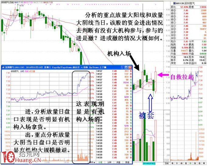 主力自救的盤口特征與搶反彈技巧圖解 主力自救的盤口特征與搶反彈技巧圖解,拾荒網