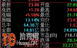 短線盯盤分時盤口語言基礎教程(2) 短線盯盤分時盤口語言基礎教程(2),拾荒網