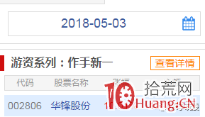 新一代遊資“作手新一”的退隱帖,與操盤案例二則(圖解) 新一代遊資“作手新一”的退隱帖,與操盤案例二則(圖解),拾荒網