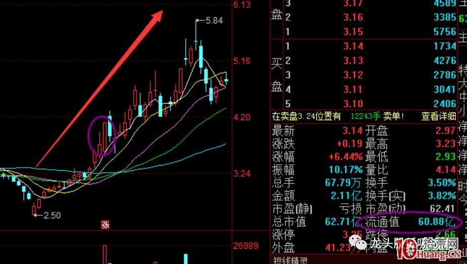 龍頭股的識別特征與買賣技巧(圖解) 龍頭股的識別特征與買賣技巧(圖解),拾荒網