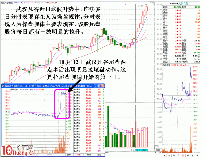 圖解莊傢個體行為的操盤規律,拾荒網