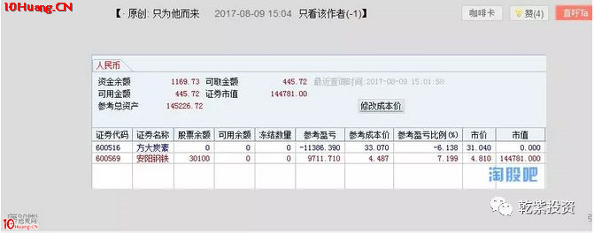 遊資大神退學炒股2017-2018年一年88倍之旅的交割單附圖復盤（第二部分）,拾荒網