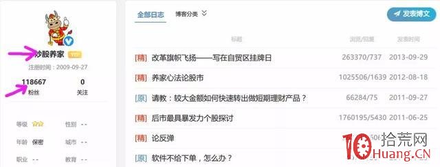 40萬到10億+，頂級遊資是這樣煉成的！——“炒股養傢”成名經歷與操盤手法、經典語錄（圖解）,拾荒網