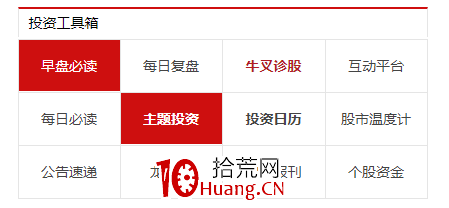 在哪看股票早盤必讀？,拾荒網