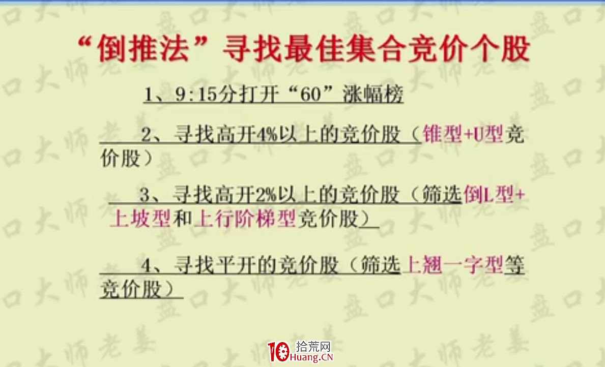 競價抓漲停,八種經典集合競價圖形牢記在心,收藏版(圖解) 競價抓漲停,八種經典集合競價圖形牢記在心,收藏版(圖解),拾荒網