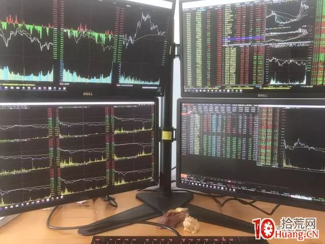 超短高手看盤界面設置之1：4屏看盤軟件界面設置與如何看盤（圖解）,拾荒網