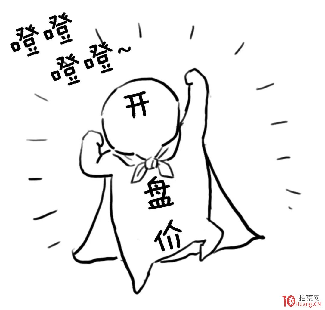 漫畫圖解集合競價圖的基礎知識 漫畫圖解集合競價圖的基礎知識,拾荒網