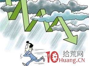 連續一字跌停板翹板技巧,拾荒網