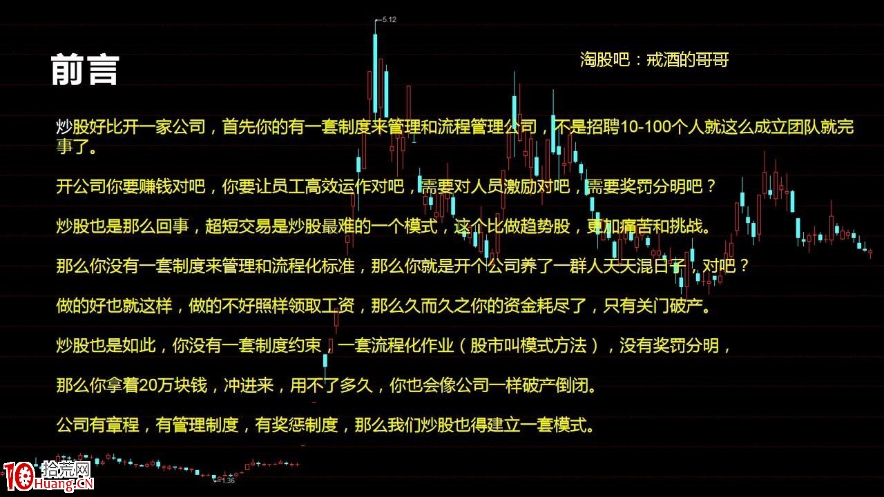 炒股如何構建一套屬於自己的交易系統，構建交易系統思路分享（圖解）,拾荒網