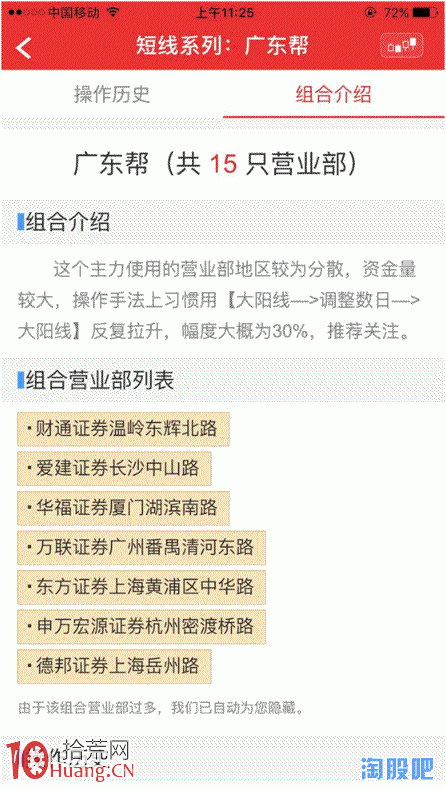 廣東幫遊資概況,拾荒網