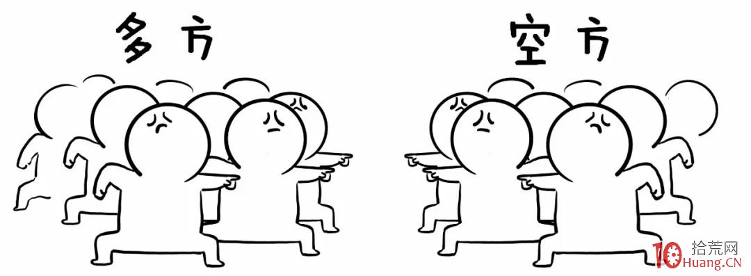 漫畫圖解盤口蜂窩式掛單的莊傢意圖 漫畫圖解盤口蜂窩式掛單的莊傢意圖,拾荒網