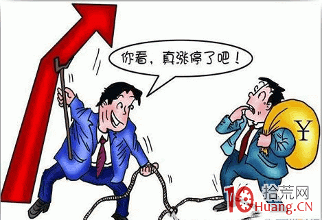 龍頭股戰法系統詳解,拾荒網