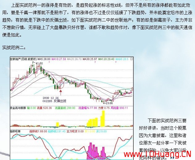 滄桑戰神《漲停板戰法研究》系列教程_11：漲停K線奠定波段上漲趨勢（圖解）,拾荒網