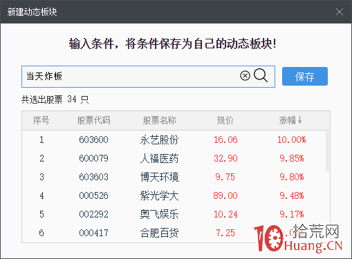 同花順動態板塊篩選“前天漲停,昨天斷板,今天又反包漲停”的選股方法(圖解) 同花順動態板塊篩選“前天漲停,昨天斷板,今天又反包漲停”的選股方法(圖解),拾荒網