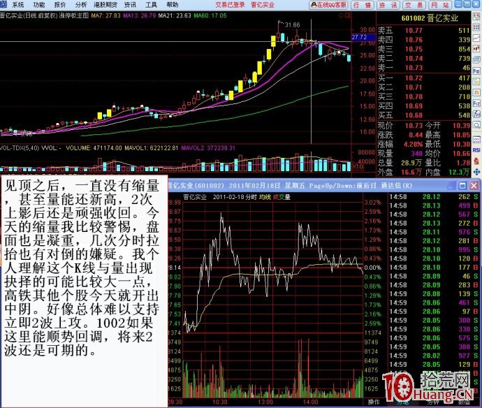 打板高手龍飛虎的強勢股主升段滾動操作模式（圖解）,拾荒網