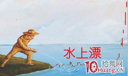 K線結構抓漲停板教程_5：水上漂（圖解）,拾荒網