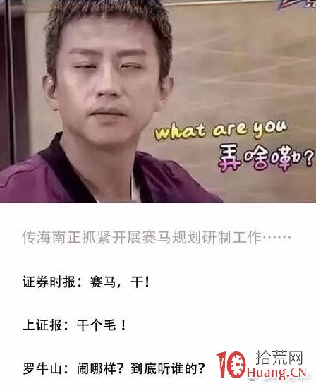 從羅牛山炸板看盤中消息面是如何影響股票的（圖解）,拾荒網