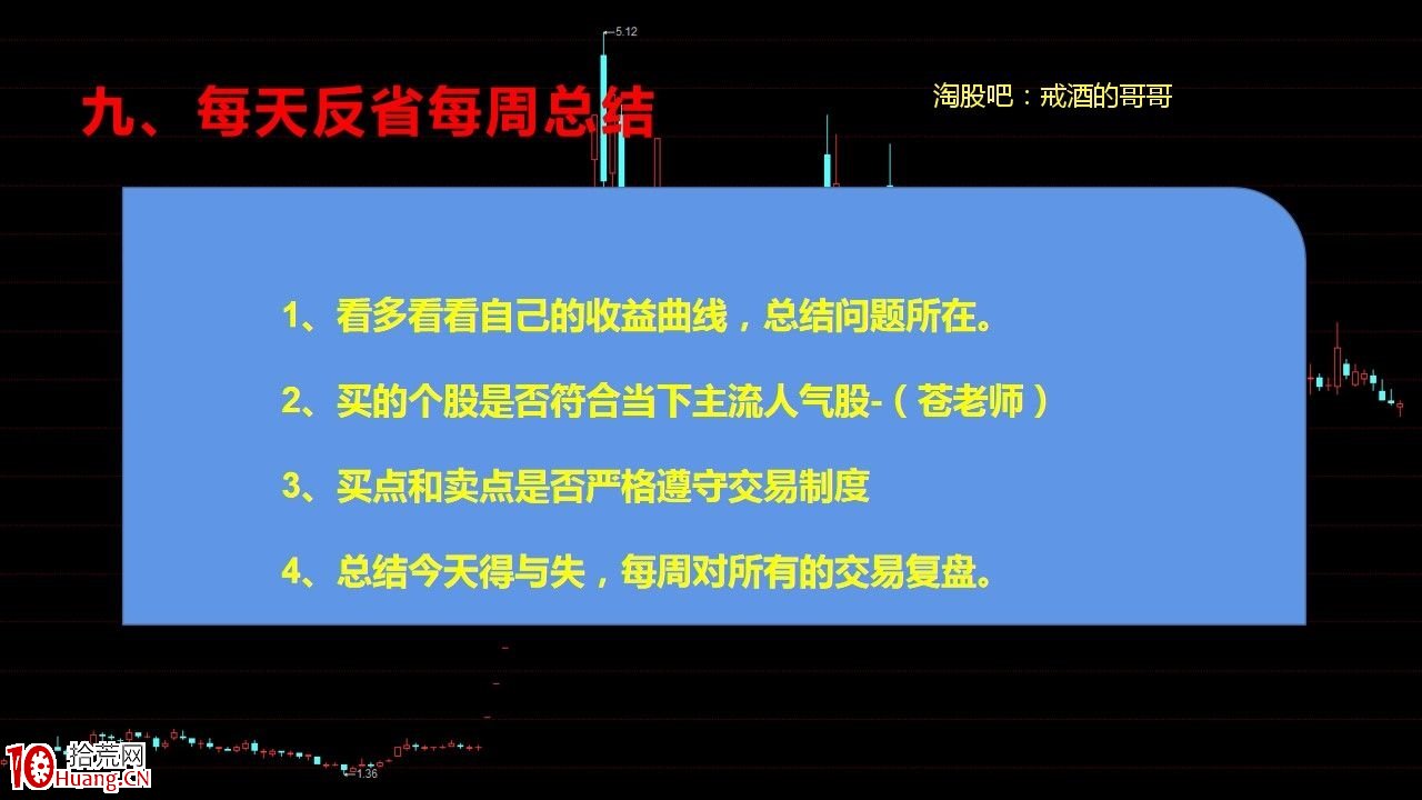炒股如何構建一套屬於自己的交易系統，構建交易系統思路分享（圖解）,拾荒網