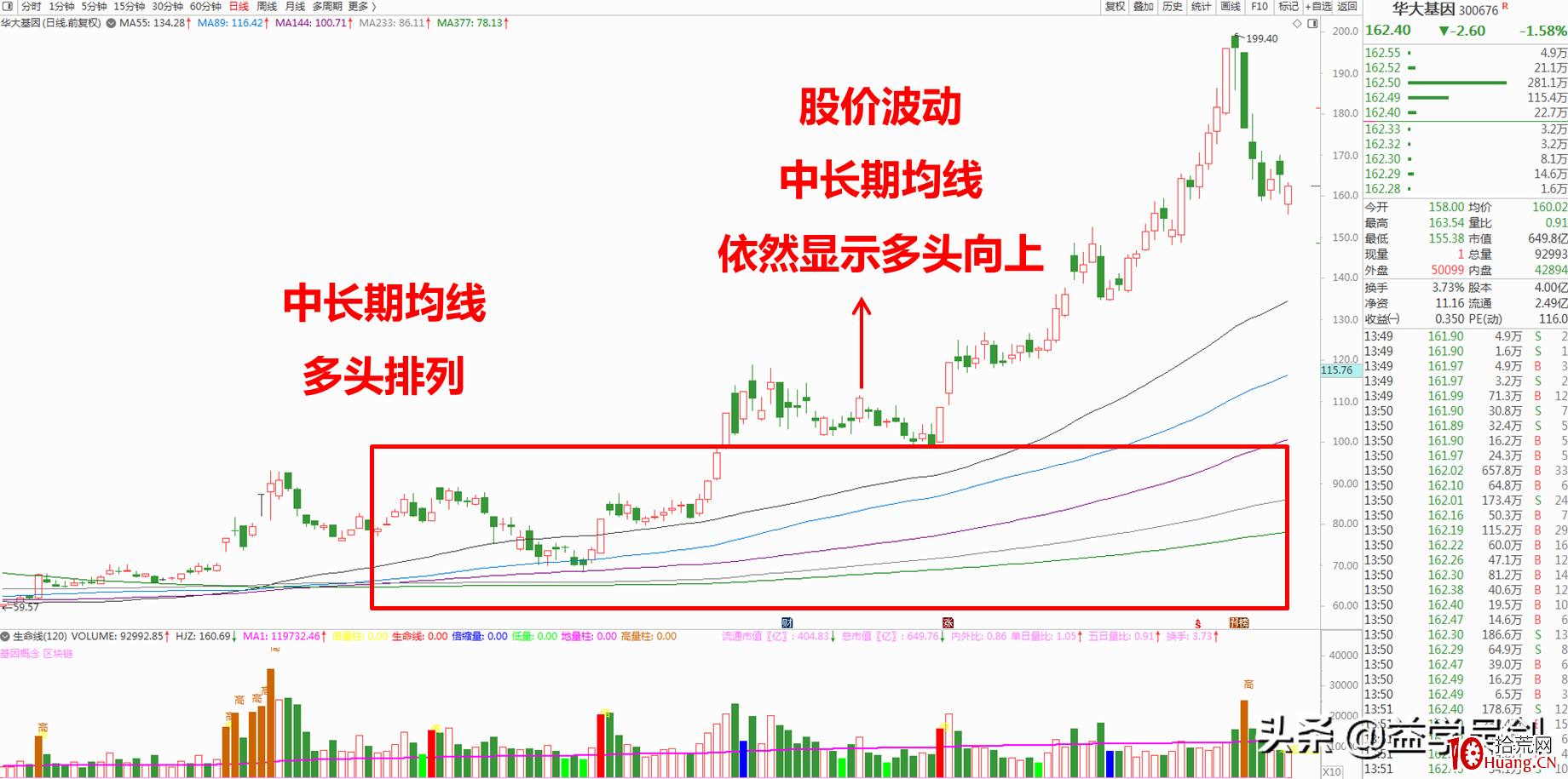 一招致勝!誰說選牛股要綜合考慮?一個信號足矣 一招致勝!誰說選牛股要綜合考慮?一個信號足矣,拾荒網