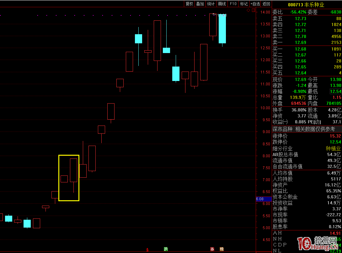 漲停板2連板買入法案例圖解 漲停板2連板買入法案例圖解,拾荒網