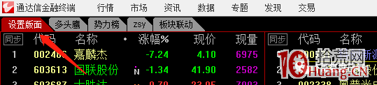 一個職業短線客的看盤界面，我是這樣設置4屏盯盤（圖解）,拾荒網