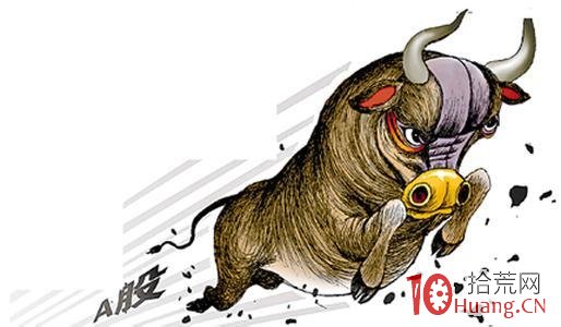 一葦渡江漲停戰法,拾荒網