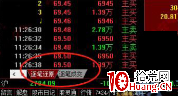 聞少:盤口拆單入門教程,盤口語言終極解密(圖解) 聞少:盤口拆單入門教程,盤口語言終極解密(圖解),拾荒網